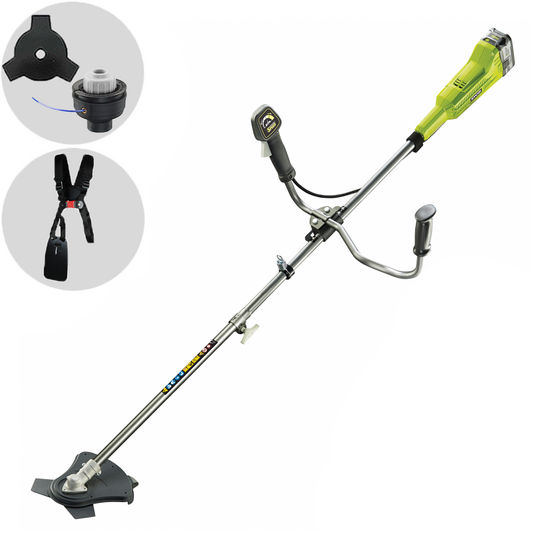 Ryobi OBC1820B - Akku-Freischneider - 18V - Schnittdurchmesser 20cm - AKKU UND LADEGER&Auml;T NICHT IM LIEFERUMFANG