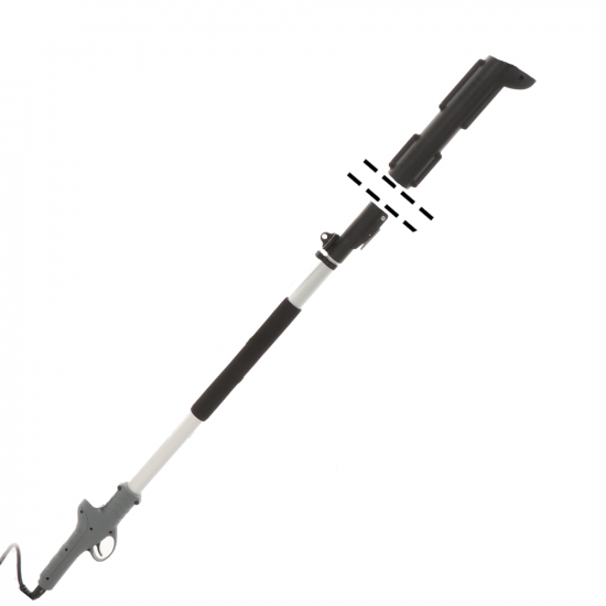 Teleskopschaft 1.5-2.1 m f&uuml;r B-PS 45 - BAUMSCHERE NICHT IM PREIS INBEGRIFFEN