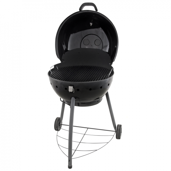 Char-Broil Kettleman - Holzkohlegrill aus porzellanemailliertem Stahl - Durchmesser der Grillfl&auml;che 56 cm
