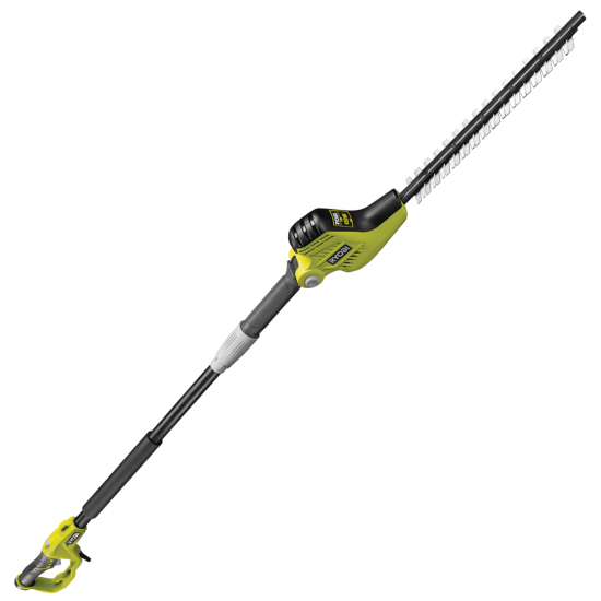 RYOBI 450W RPT4545E - Elektro Heckenschere mit Teleskopschaft 450W - 45 cm Schwert - 20 mm Schnitt