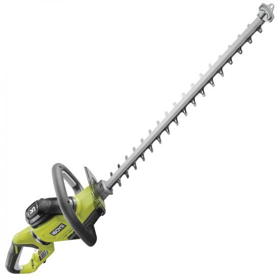 RYOBI 550W RHT5655RS - Elektro-Heckenschere - 55 cm Schwert - 26 mm Schnitt