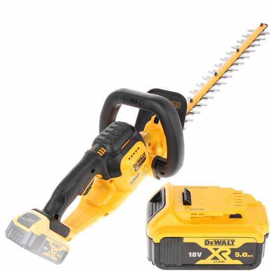 Elektrische Heckenschere DEWALT DCMHT563P1-QW - Schwert 55cm - Akku 18V 5Ah