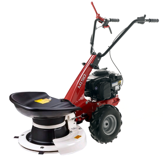 Eurosystem Minieffe M150 &ndash; Mehrzweckger&auml;t Scheibenm&auml;her &ndash; B&amp;S 625 EXi