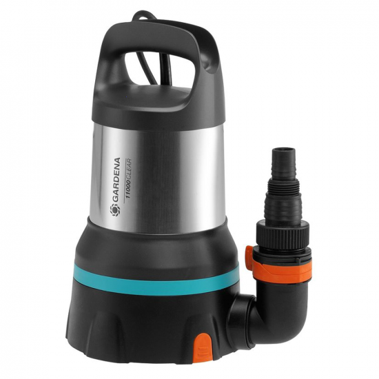 Tauchpumpe Gardena 11000 Aquasensor f&uuml;r klares Wasser art. 9034-20
