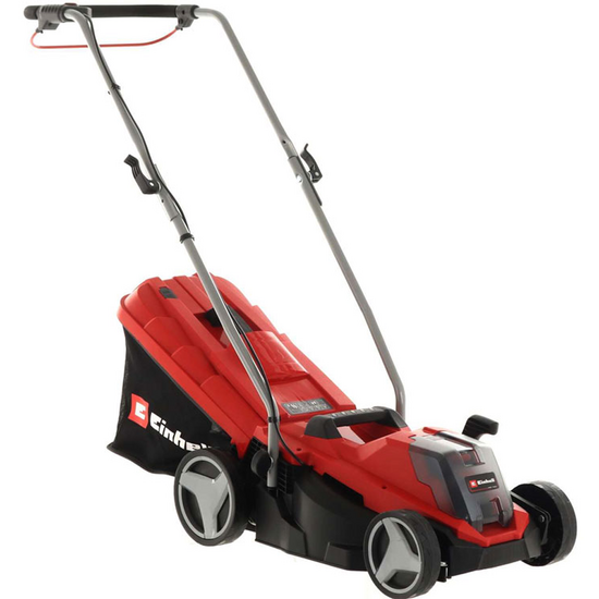 Akku Rasenm&auml;her Einhell GE-CM 18/33 Li - mit Batterie-Kit 18V-4ah  und Ladeger&auml;t