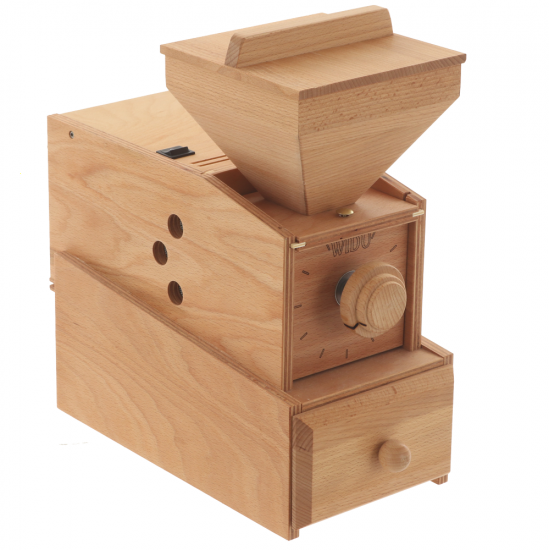 WIDU Widukind Mod. I - Getreidem&uuml;hle aus Buche - 400W