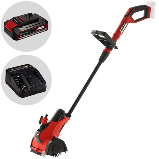 Einhell Picobella - Akku-Oberfl&auml;chenb&uuml;rste - 18V 2.5Ah