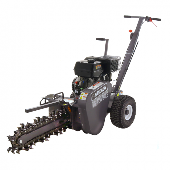BlackStone TS 420 B&amp;S - Grabenfr&auml;se - B&amp;S XR2100
