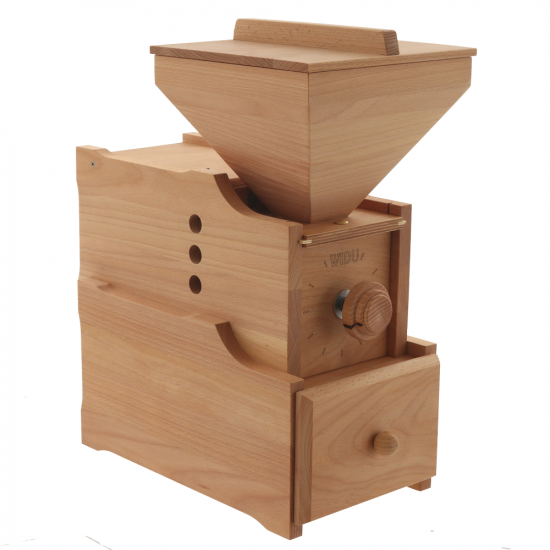 WIDU Universalm&uuml;hle Mod. 3 Getreidem&uuml;hle aus Buche - 600W