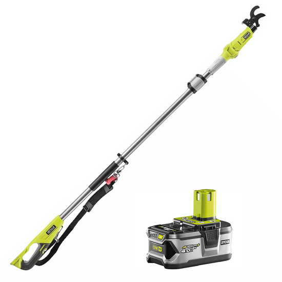 RYOBI Akku-Teleskop-Astschere RY18PLA-0 - 4Ah - 18V - Schnittdurchmesser max. 32 mm