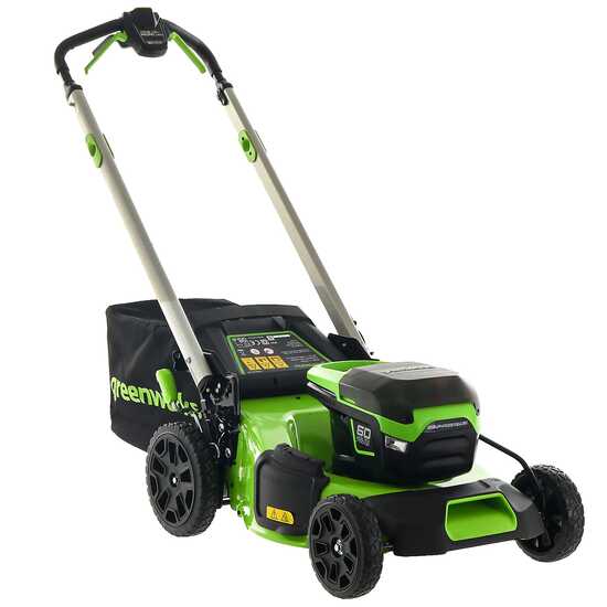 Greenworks GD60LM51SP  - Akku-Rasenm&auml;her mit Radantrieb - Ohne Akku und Ladeger&auml;t