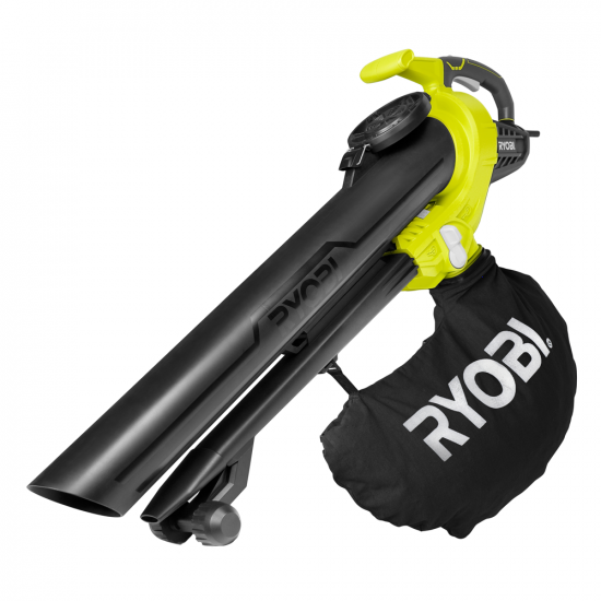 RYOBI RBV3000CESV Laubbl&auml;ser - Laubsauger - Laubh&auml;cksler