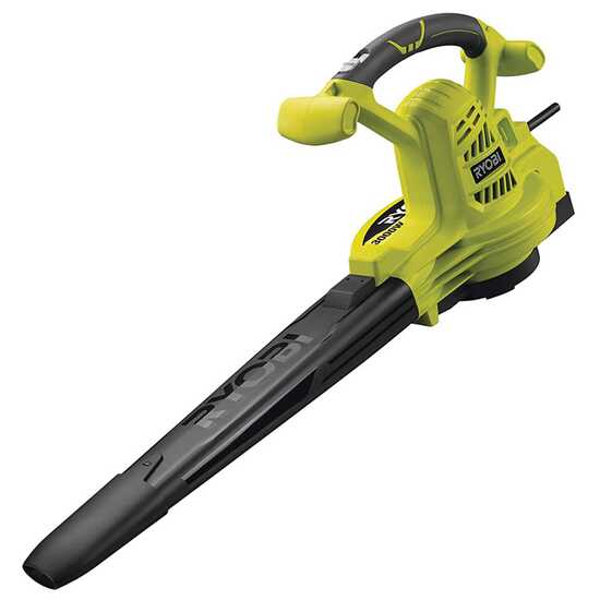 RYOBI RBV3000CSV - Laubbl&auml;ser - Laubsauger - Laubh&auml;cksler