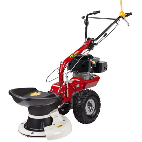 Eurosystems P70 EVO - Benzin-Kreiselm&auml;her - Loncin 224 OHV