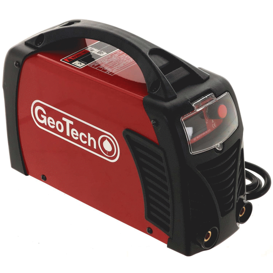 GeoTech WM-200 F - 200A - Inverter DC-Elektrodenschwei&szlig;ger&auml;t mit MMA-Kit
