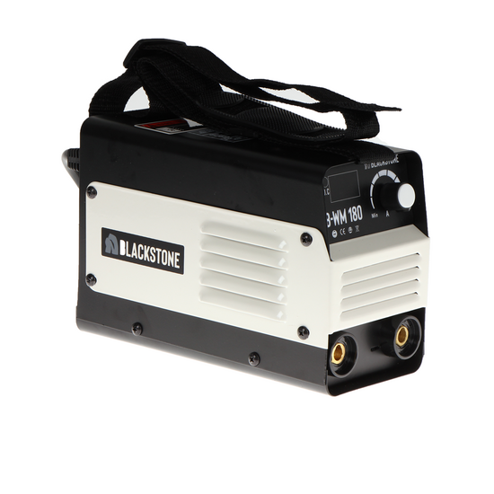 Inverter DC-Elektrodenschwei&szlig;ger&auml;t Blackstone B-WM 180 - 180 A - mit MMA-Kit
