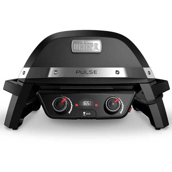 Weber Pulse 2000 &ndash; Elektrogrill - Grillfl&auml;che 49x39 cm