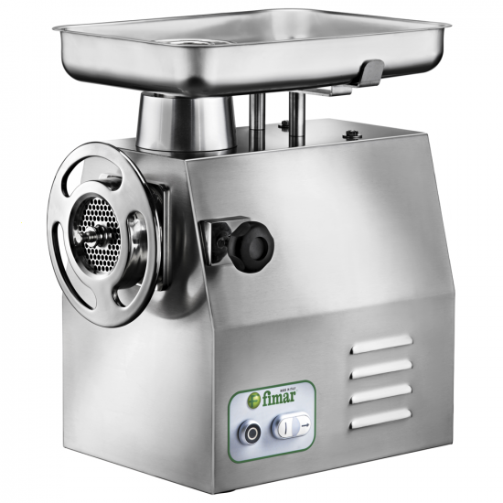FIMAR TC32RS - Elektrischer Fleischwolf - Geh&auml;use und Schneideeinheit aus Edelstahl - 400 V