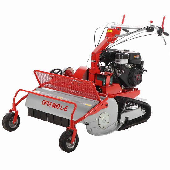 GeoTech-Pro GFM 860 L-E - Hochgrasm&auml;her mit Hammerwerk - Loncin G420FD
