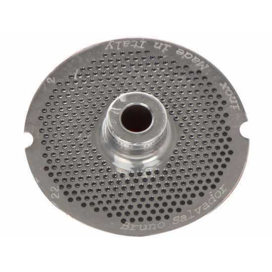 Sieb f&uuml;r Fleischwolf  N.12 - L&ouml;cher &Oslash; 2 mm - Durchmesser 69 mm