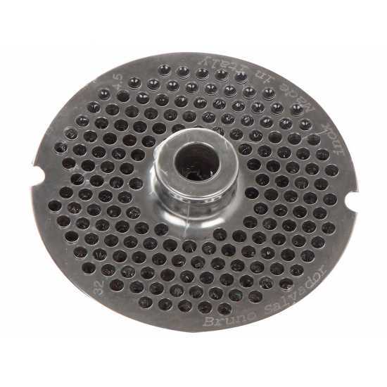 Sieb f&uuml;r Fleischwolf N.8 - L&ouml;cher &Oslash; 4.5 mm - Durchmesser 61 mm