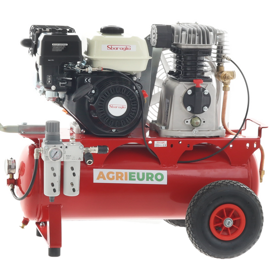 Premium Line Krisone 580 - Benzin Motorkompressor - Sbaraglia Motor 6,5 PS