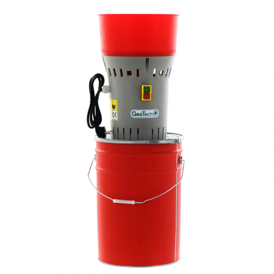 GeoTech GEOMILL 25 - Elektro Getreidem&uuml;hle mit Beh&auml;lter - 1000 W