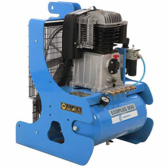 Motorkompressor Campagnola PTO ECOPLUS 950 - Olivenernte und Baumschnittsysteme