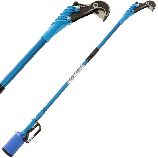 Pneumatischer Baumschneider Paterlini Ara 8/U - 1,0 Meter starrer Schaft - Druckluftbetrieben