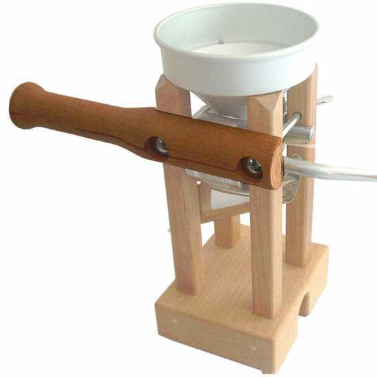 Haltegriff für Flockenquetsche Eschenfelder