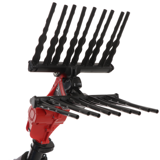 Akku-Olivenrüttler Zanon Olivar Electric AL 300 - Teleskopschaft aus Aluminium 210 - 340 cm