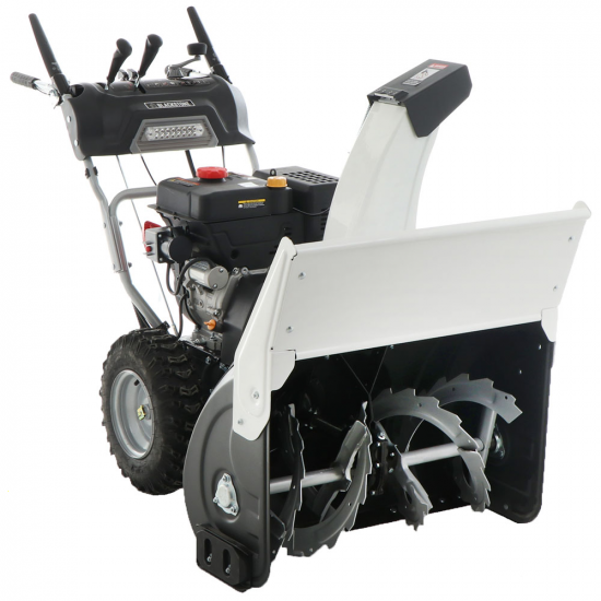 BlackStone B-ST 76 LWE - Benzin-Schneefräse - Loncin 180F(D)S