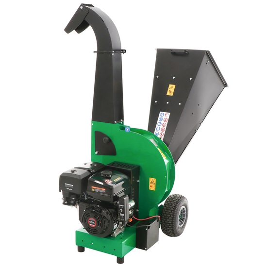 Seven Italy BIGCH420 - H&auml;cksler mit Benzinmotor - Loncin G420F - Elektrostarter