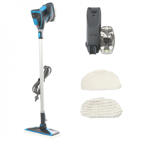 Dampfreiniger BISSELL PowerFresh SlimSteam - elektrisch 1500W - f&uuml;r Hartb&ouml;den, Fliesen und Hartholz