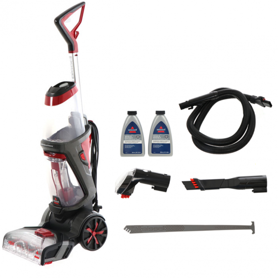 Teppichreiniger BISSELL ProHeat 2X Revolution - 800W - f&uuml;r Teppiche, Polster und mehr
