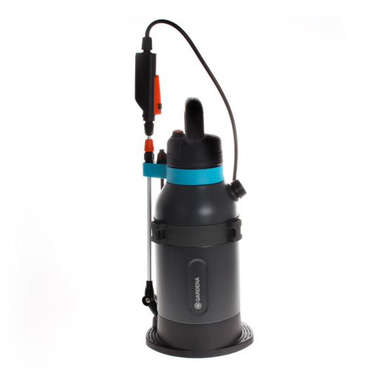 Druckspr&uuml;her Gardena Easypump - 5 Liter - mit Akku 5 V - 2,6 Ah - Klarwasser