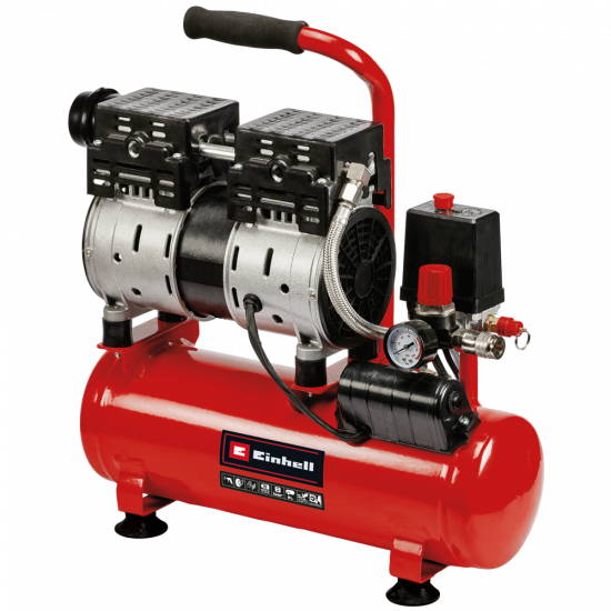 Einhell TE-AC 6 Silent - Leiser Kompressor