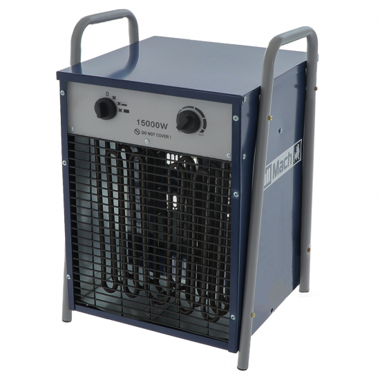 BullMach BM-EFH 15H - Elektro-Heizger&auml;t mit Ventilator - 400V - 15 kW