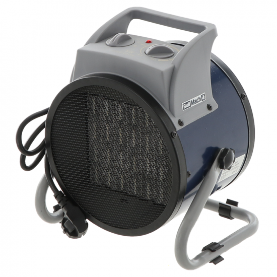 BullMach BM-EFH 2RC - Elektro-Heizger&auml;t - Keramik-Heizer - 2kW