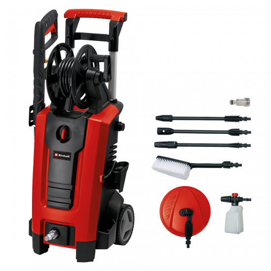 Kaltwasser-Hochdruckreiniger Einhell TE-HP 140 - Durchflussmenge 7 L/min
