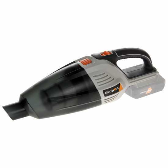 Tragbarer Akku-Handstaubsauger Batavia - OHNE AKKU UND LADEGER&Auml;T