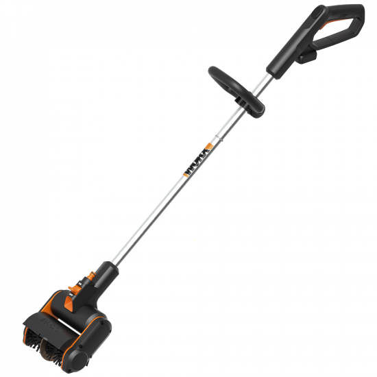 Worx WG441E.9 - Akku-Oberfl&auml;chenb&uuml;rste - 2 B&uuml;rsten enthalten- OHNE AKKU UND LADEGER&Auml;T