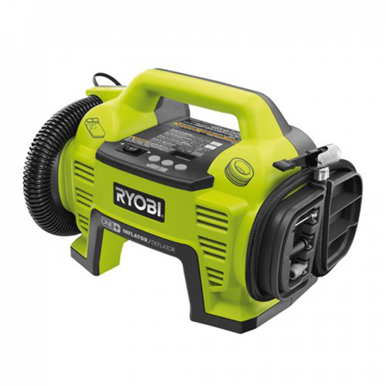 Ryobi R18I-0 - Tragbarer Akku-Kompressor - 18V - AKKU UND LADEGER&Auml;T NICHT ENTHALTEN