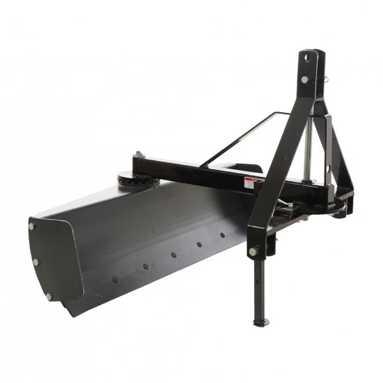 Planierschild f&uuml;r Traktor Blackstone B-GB 140 -  um 360&deg; schwenkbar -orientierbarer Arm