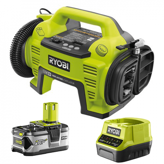 Ryobi R18I-0 - Tragbarer Akku-Kompressor - 18V - 4Ah