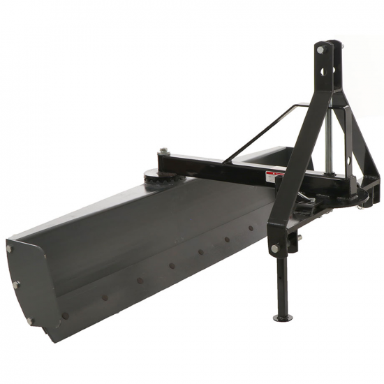 Planierschild f&uuml;r Traktoren Blackstone B-GB 200 - um 360&deg; schwenkbar - orientierbarer Arm