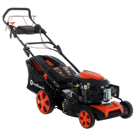 Rasenm&auml;her mit Radantrieb Redback S511 VHY-K - 4 in 1 - Schnittbreite 50 cm