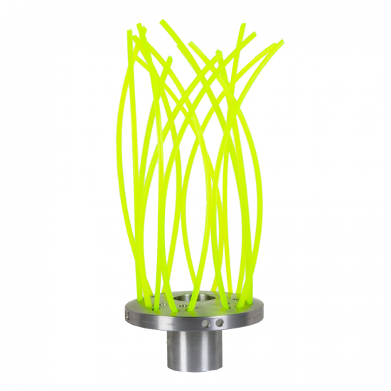 Universal-M&auml;hkopf IME f&uuml;r Motorsense - MEDUSA aus Aluminium