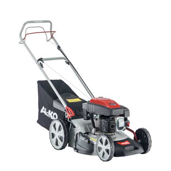 Rasenm&auml;her mit Radantrieb Al-Ko Easy 5.10 SP-S - 4 in 1 - 160ccm Benzinmotor