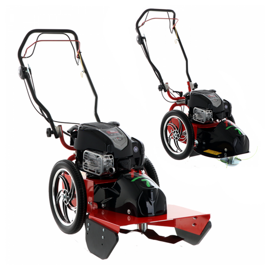 FLO SPEED 7 BS - Benzin-Hochgrasm&auml;her - Messer und Fadenkopf - B&amp;S 675EXi